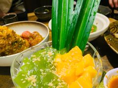 芒果斑斓凉粉-喜越泰莱·泰越料理(海逸新天地店)