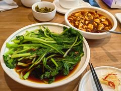 白灼时蔬（广东菜心）-枣子树·素食餐厅(普陀山店)