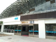 -北京工业大学-羽毛球馆