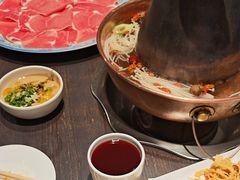 -东来顺铜锅炭火涮肉(上地华联店)