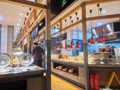 自助取餐区-比格比萨自助(国展店)