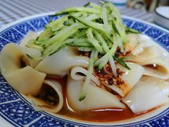 麻将酿皮子-老磨油饼(高陵店)