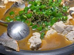 -探鱼·鲜青椒爽麻烤鱼(天河优托邦店)