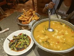 -嘎吧锅私家菜馆(联想科技城店)