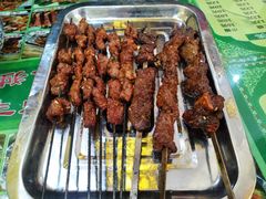 羊肉串-继承独一味生烤羊排(金牛小区店)