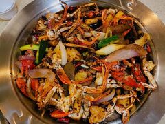 -休记光头香辣蟹干锅店(衣冠庙店)