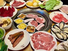 -韩大地烤肉海鲜火锅自助(五一广场店)