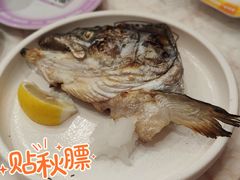 烤三文鱼头-元气寿司(宝安壹方城店)