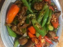 炝炒回味滷肥肠-静一餐厅·湖北菜(前门创始店)