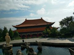 -三塔倒影公园