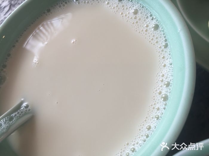 老清朝包子铺(开明街店)有机豆浆图片