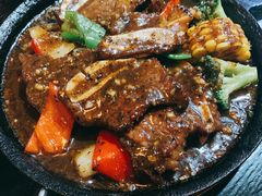 黑椒牛仔骨-港味仙(龙盛国际商业广场店)