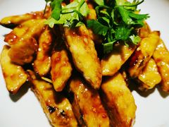 风味茄子-鑫悦诚府·新鲁菜·餐厅(趵突泉店)