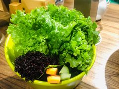 -明洞阿姨·韩式酱蟹烤肉·创意料理(三元桥店)