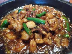 酱爆石锅蛙-绿茶餐厅(成都万象城店)