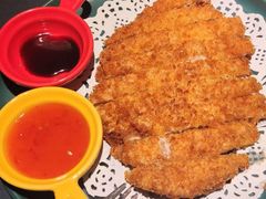 芝士炸猪排-吱咖啡西式简餐