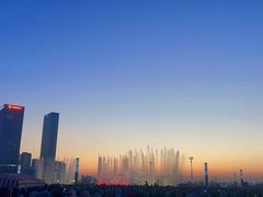 -东港音乐喷泉广场