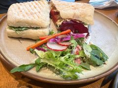 青酱鸡肉三明治-Jamaicablue Coffeeshop(中央广场店)