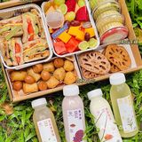 花花家🌷一盒搞定所有的野餐盒 也太会了！