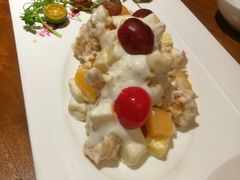 青芥虾球-陆壹捌餐厅(五大道店)