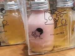 Mini绿研+桃桃-喜茶(东莞雍华庭店)