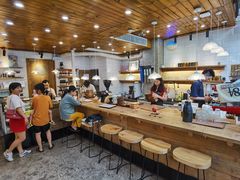 自助取餐区-查令84号咖啡馆(金大地1912东西街店)