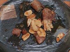 金针菇牛肉卷-大渔铁板烧(中山路八佰伴店)