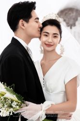 -红番婚纱礼服