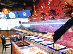 自助取餐区-老墙根涮肉·铜锅鲜羊肉(良乡店)