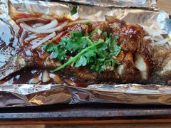 香烤鲈鱼-新白鹿餐厅(城西银泰城店)