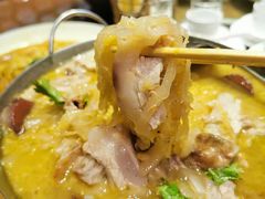 老式汆锅底-吴记酱骨炖菜馆(康安路店)