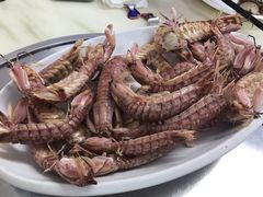 椒盐虾菇肉-天天渔港海鲜酒家(石浦玉泉路店)