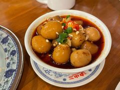 辣卤鹌鹑蛋-炉小二铜锅牛蛙•川湘菜(三里屯店)