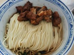 小排拌面-盛兴面馆(真儒大厦店)