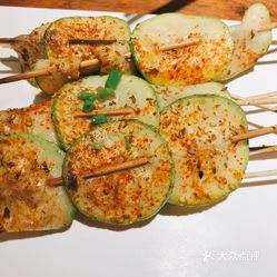 烤西葫芦片