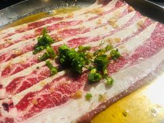 牛五花-姜虎东白丁烤肉(恒隆广场店)