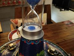 景泰蓝铜锅-庭院·冰煮羊·北京涮肉(西单店)