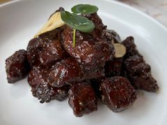 黑椒牛肉粒-玫瑰厅上海菜(兴国路店)