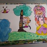 我和娃的春日故事：宅家每天一幅画，爱上创作的快乐