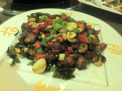 小炒海兔-院落创意菜