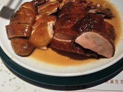 烧鹅拼油鸡饭-新宝餐厅(流塘店)
