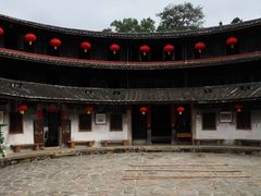 -福建土楼（华安）旅游区•大地土楼群