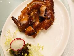 夏宫脆皮鸡-夏宫中餐厅(静安香格里拉店)