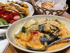 奶油海鲜烩饭-麦田工坊(月湖店)