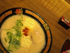 -一蘭拉面(铜锣湾店)