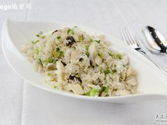 Fried&nbsp;rice&nbsp;with&nbsp;egg&nbsp;-喜来登由由大酒店九州膳坊中餐厅