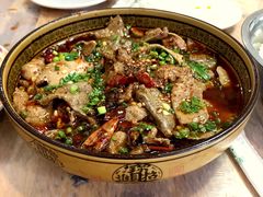 肝腰合煮-洪霞餐馆