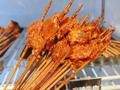 麻辣牛肉-乐山串串香老火锅(鼓楼店)