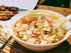 炒面片-有奴思烤肉·清真(正宁路店)