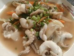 爆炒八爪鱼-班赞海鲜市场